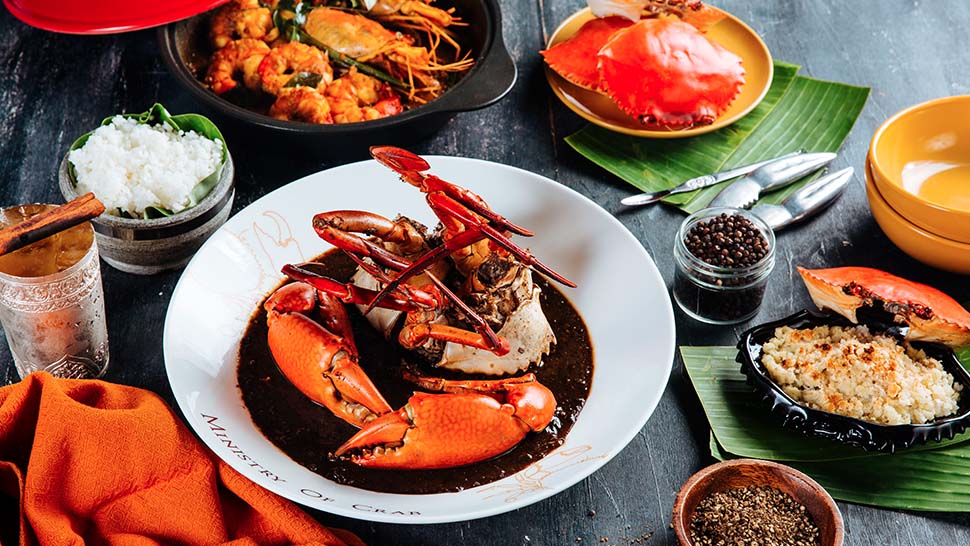 Ministry of Crab Manila Opens Branch at Shangri-La at the Fort ...