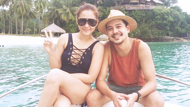 John Lloyd Cruz and Maja Salvador Together in Malipano Island