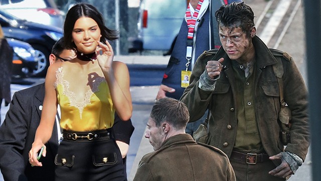 Kendall Jenner and Harry Styles Go on a Dinner Date