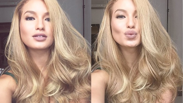 3. 10 Stunning Blonde Hair Ideas for Morena Beauties - wide 4