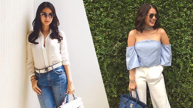 This Might Be Heart Evangelista's Most Expensive Casual Ootd Yet