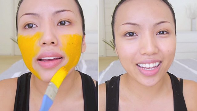 This Turmeric Face Mask Will Save Your Skin from Acne