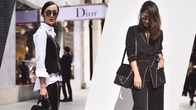 10 All-Black Outfits That Will Always Look Chic