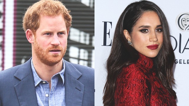 Prince Harry Worried About New Girlfriend Meghan Markle's Safety