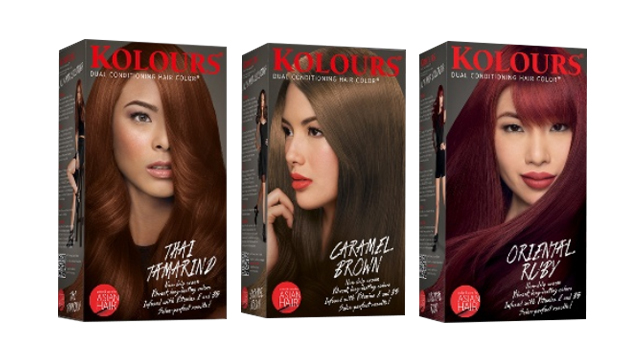 Kolours Hair Color Chart Philippines