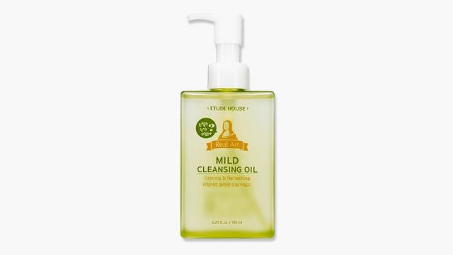 Mild cleansing oil