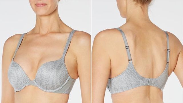 Pillow Cup Signature Push-Up Plunge T-Shirt Bra