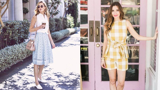 Summer Outfits To Wear If You're Shy To Show Too Much Skin