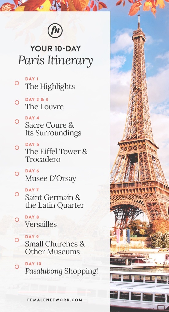 7 Days in Paris Itinerary: The Perfect Week in Paris for 2023