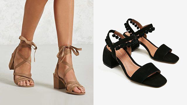 Chunky Block Heels That Won't Hurt Your Feet