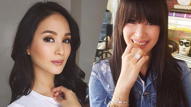 Heart Evangelista's Bangs Hairstyle