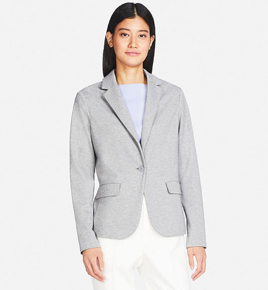 uniqlo uv protection jersey jacket