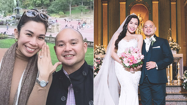 Couple Met In Cebu And Traveled All The Way To The Altar