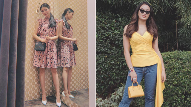 Sarah Lahbati and Meghan Markle Love Strathberry Bags