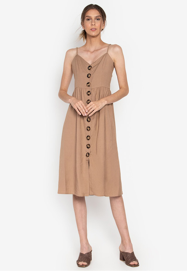 midi dress for travel