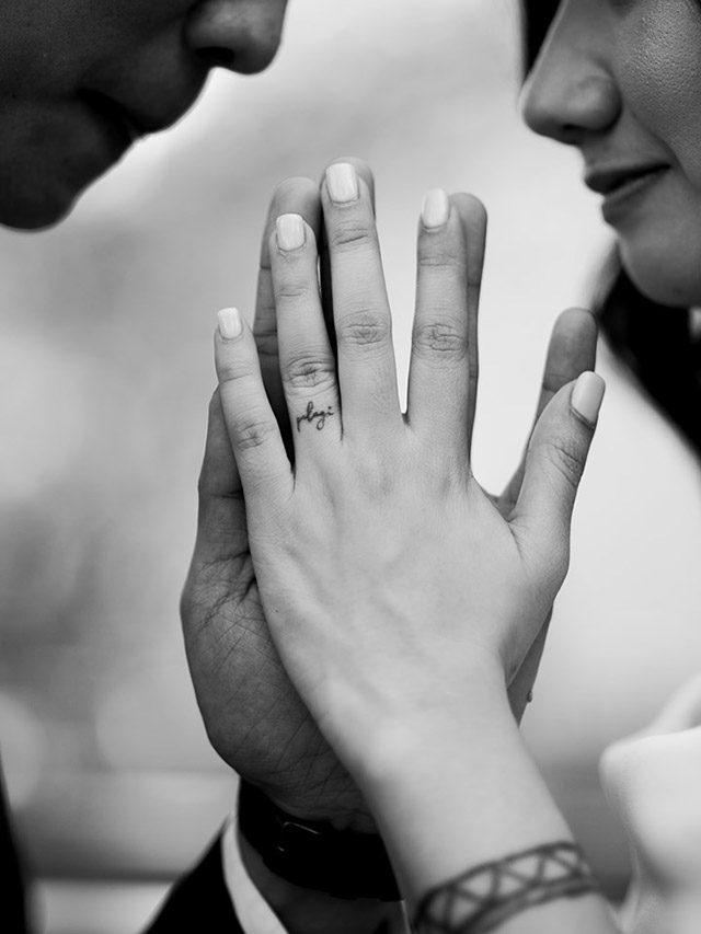 25 Wedding Ring Tattoo Ideas That Dont Suck  A Practical Wedding