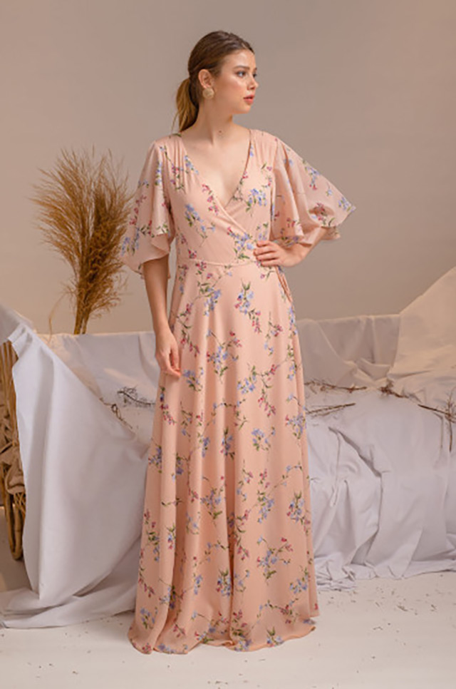 Floral Maxi Dress Outfit for Any Summer Occasion  Dreaming Loud
