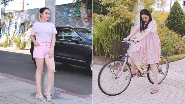 Jinkee Pacquiao flaunts his and hers luxury bikes