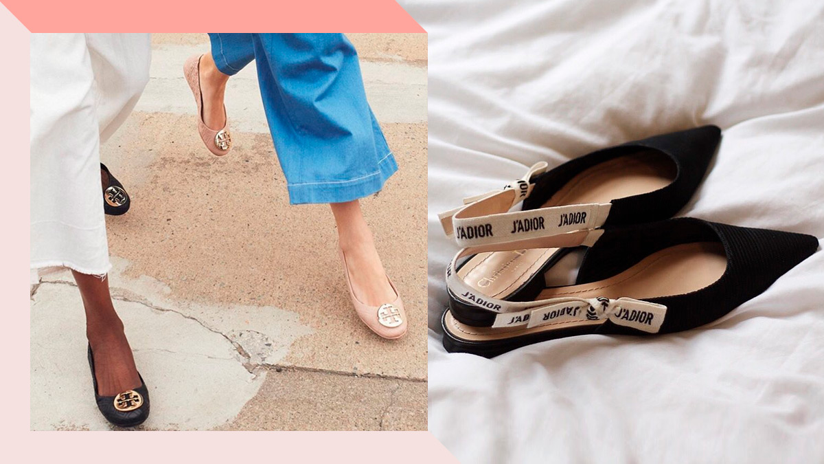 Designer Ballet Flats To Invest In If You Have A Classic, Laid-Back Style