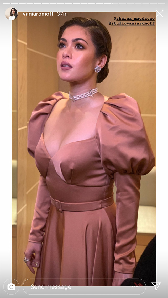 Most Elegant Modern Filipiniana Looks At The Abs Cbn Ball