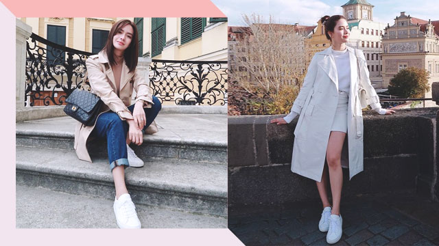 Erich Gonzales Has A Neat Trick To Looking Stylish When Traveling