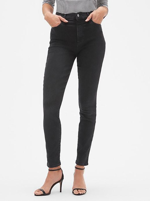 gap high rise legging jean