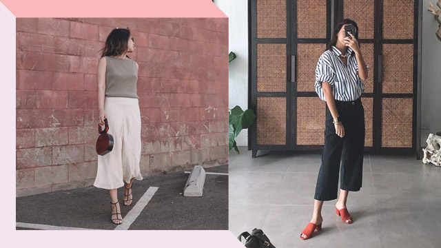 The Many Ways You Can Wear Your Culottes In The Office