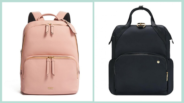These Backpacks With Many Pockets Are Perfect For Women Who Carry A Lot ...