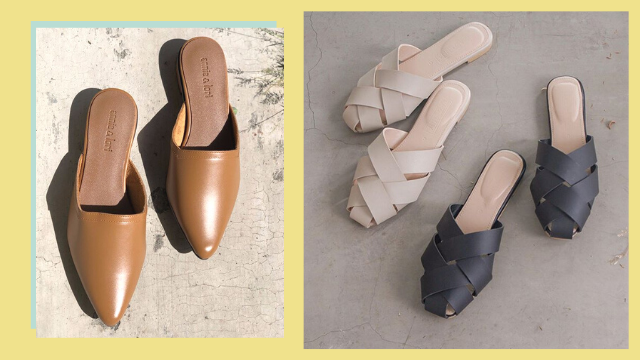 Comfy Leather Slides Under P3,000 You Can Wear For Work