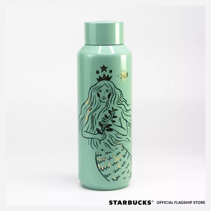  Starbucks Mermaid Siren Stainless Steel Water Bottle