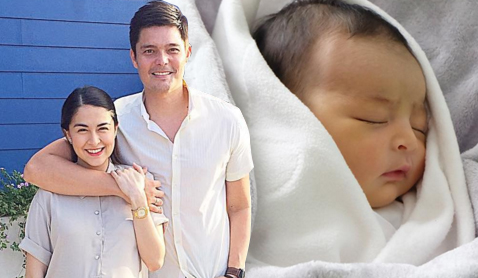 Marian Rivera And Dingdong Dantes Post Photos Of Baby Letizia!