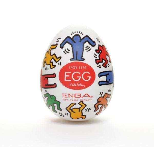 Tenga Egg Keith Haring