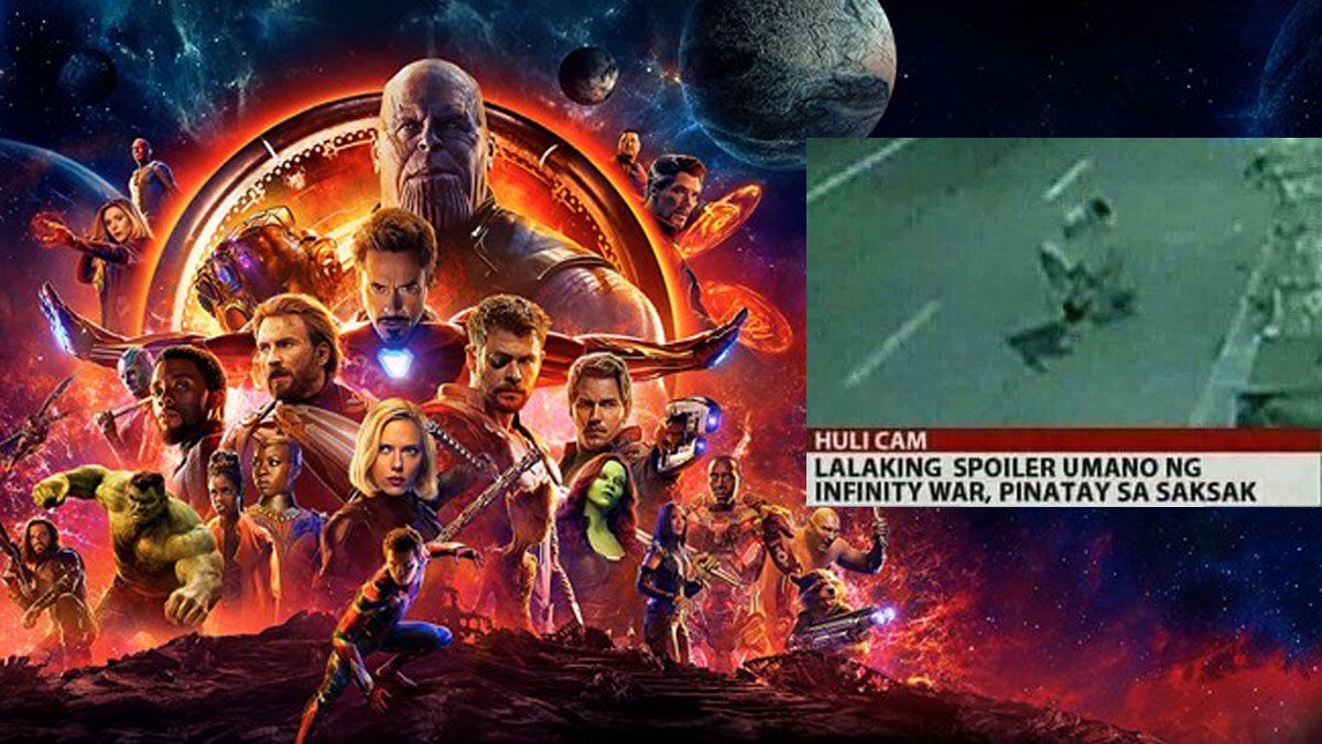 The Funniest Pinoy Avengers Infinity War Anti Spoiler Memes So