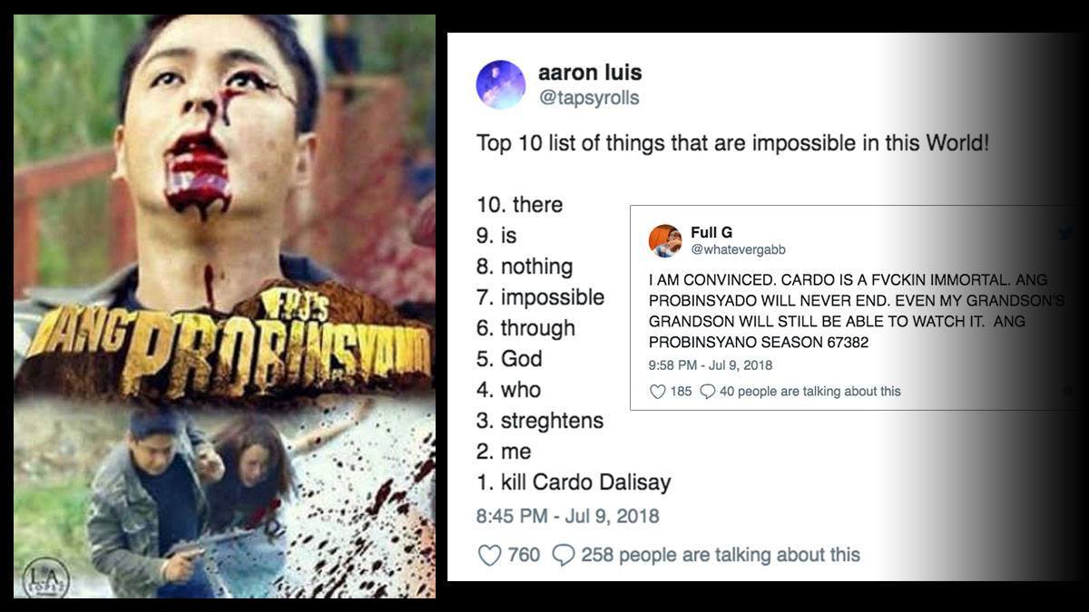 Cardos Death On Ang Probinsyano Spawns The Funniest Memes FHM Ph