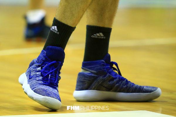 Who wore the best sneakers in the PBA Commissioner's Cup Finals?