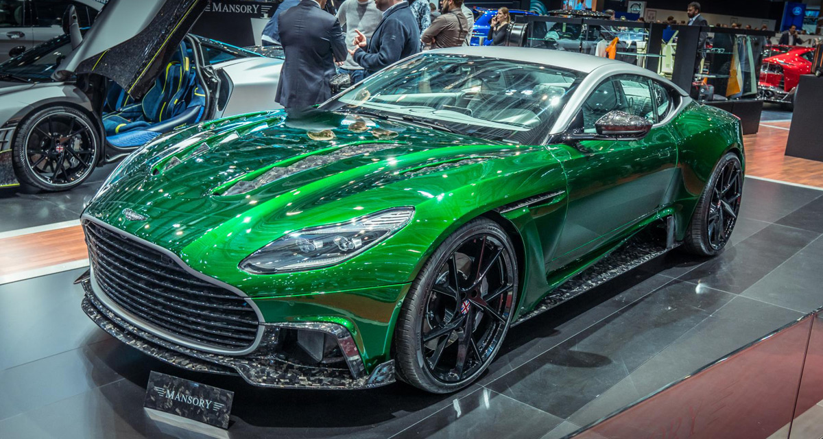 Aston Martin Mansory