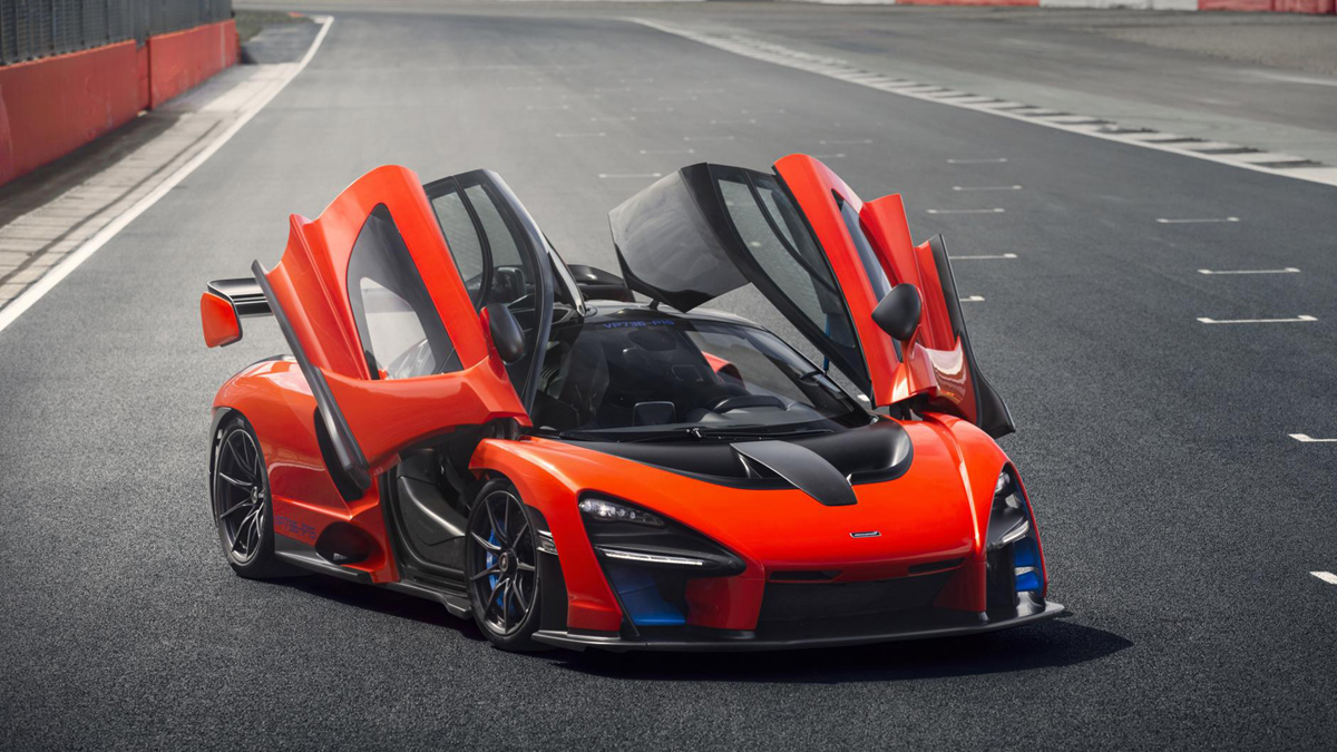 The McLaren Senna's speed is just the tip of the iceberg