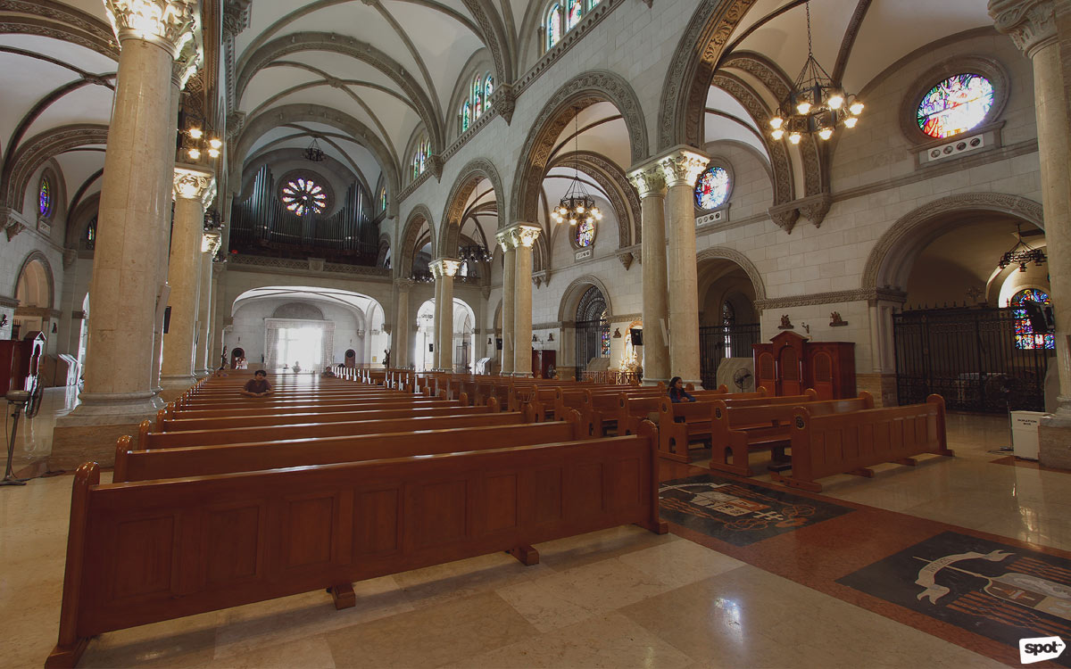 Old Manila Cathedral