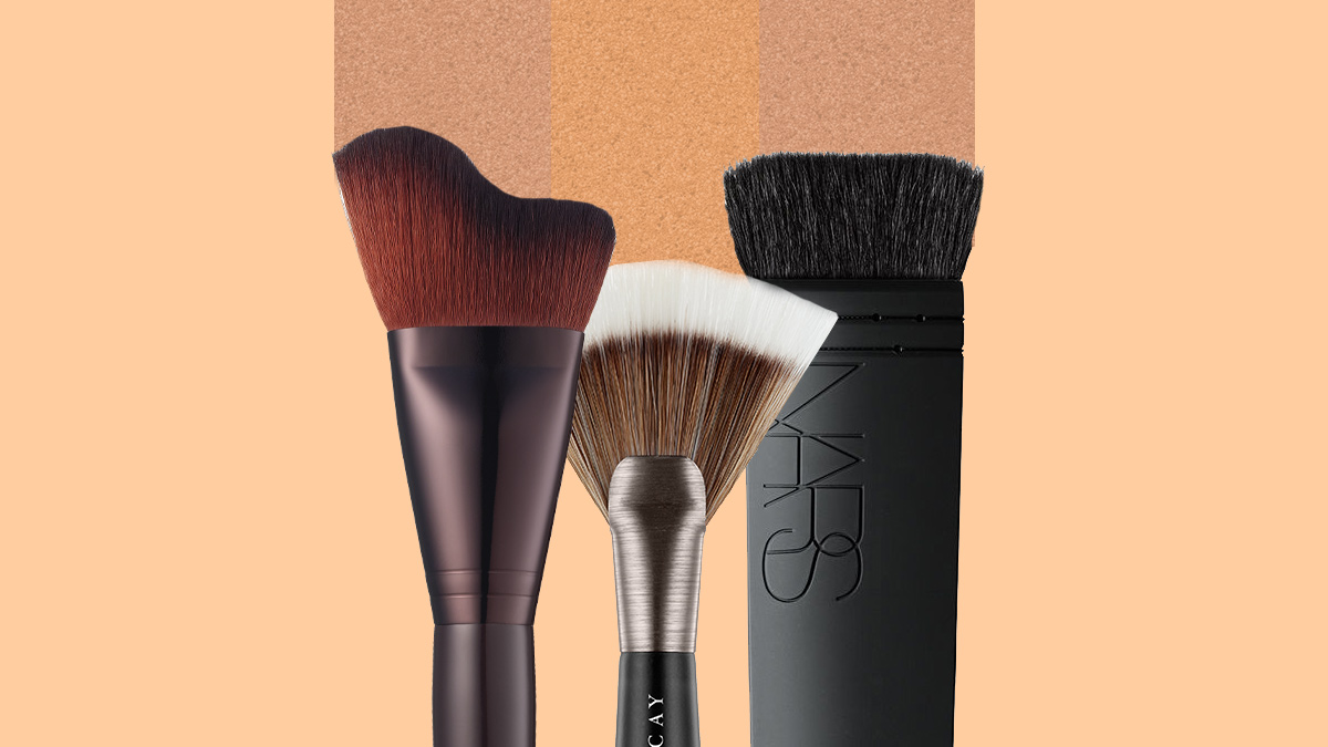 The Best Brushes For Contouring, According To Makeup Artists