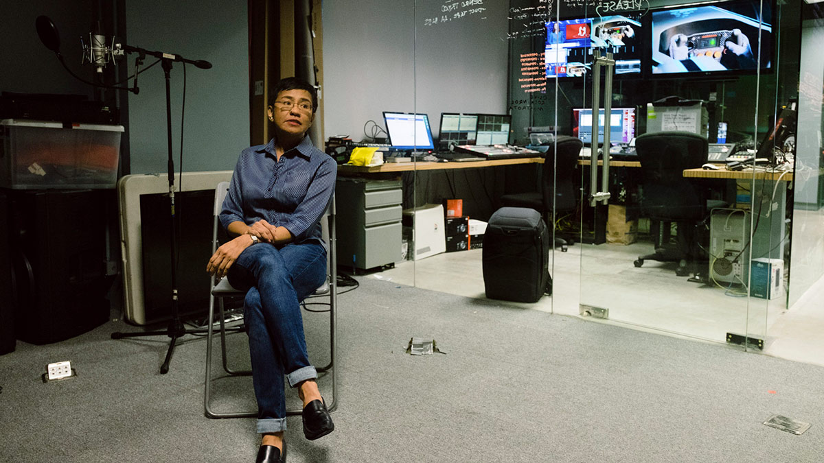 Rappler's Maria Ressa on Free Press, Dealing with Authoritarian ...