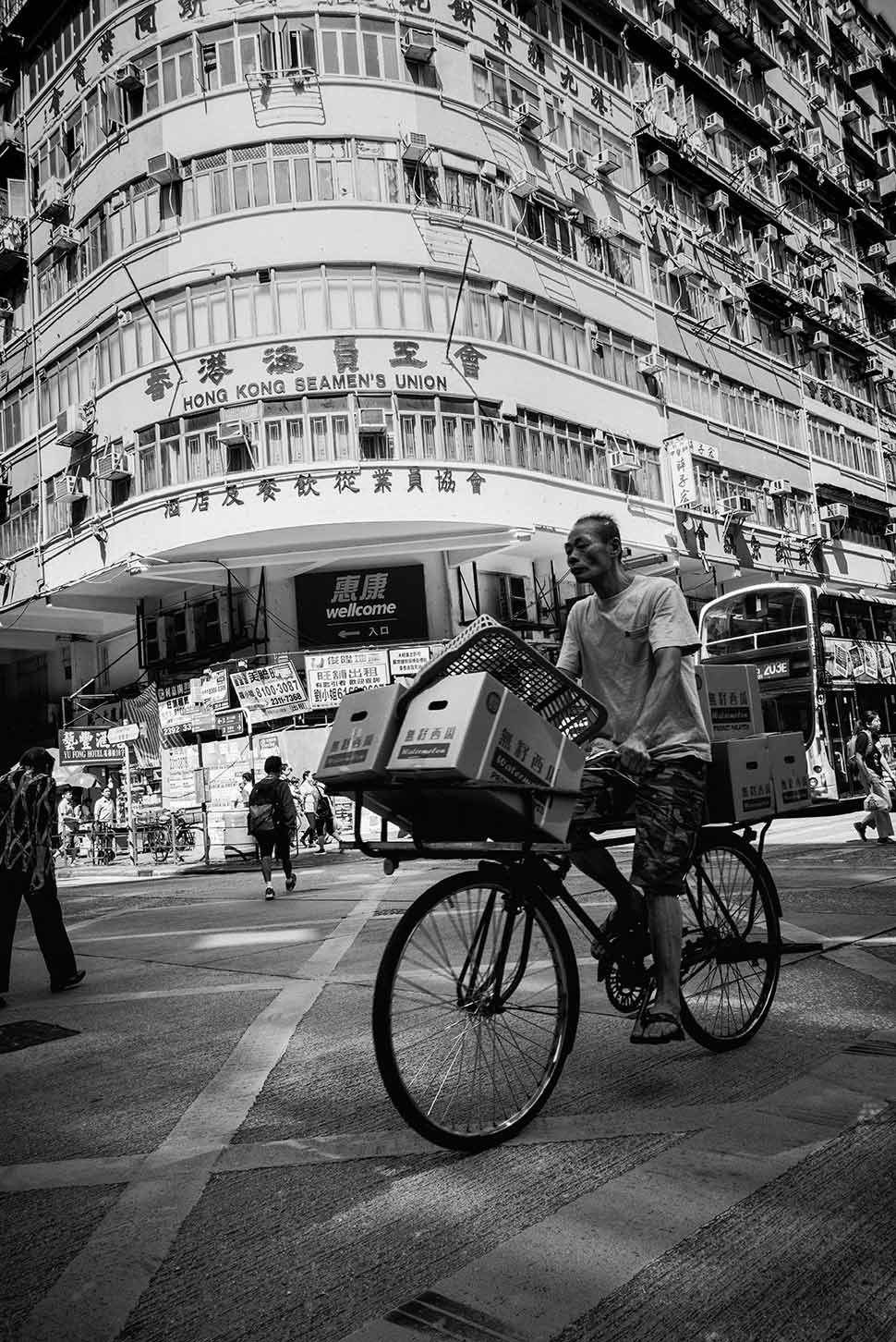 Hong Kong Street Photography by Monty Papa