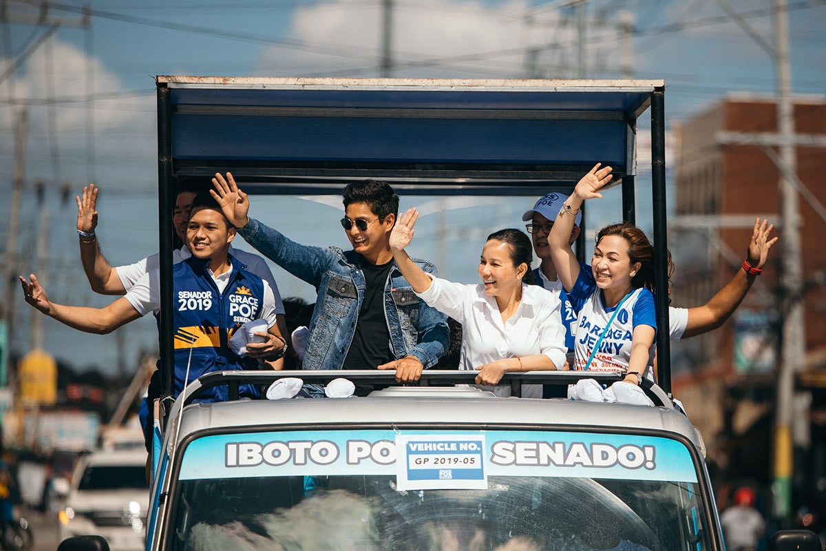 Grace Poe Senatorial Candidate Is Not Taking Sides - 