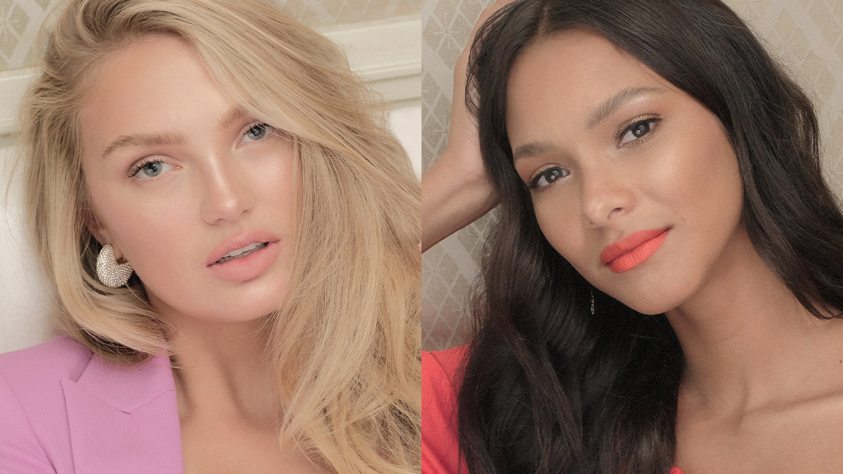 Romee Strijd And Lais Ribeiro Reveal Their Off-duty Beauty Routines