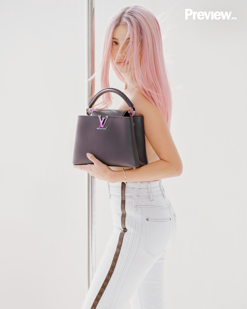 EXCLUSIVE: Anne Curtis Is Back With The Louis Vuitton S/S '21 Collection