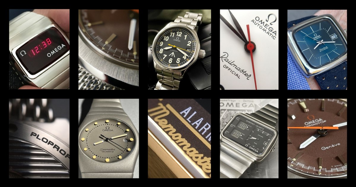 The Secret History Of Omega Watches