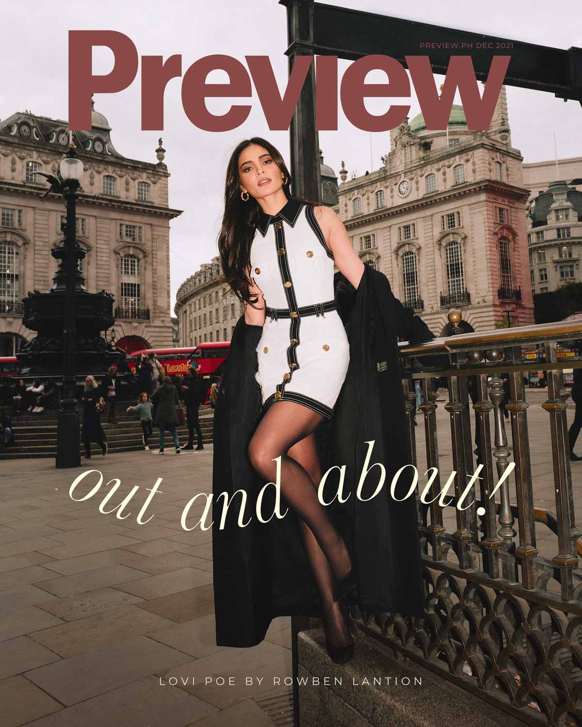 Preview December 2021 Cover Lovi Poe | Preview.ph