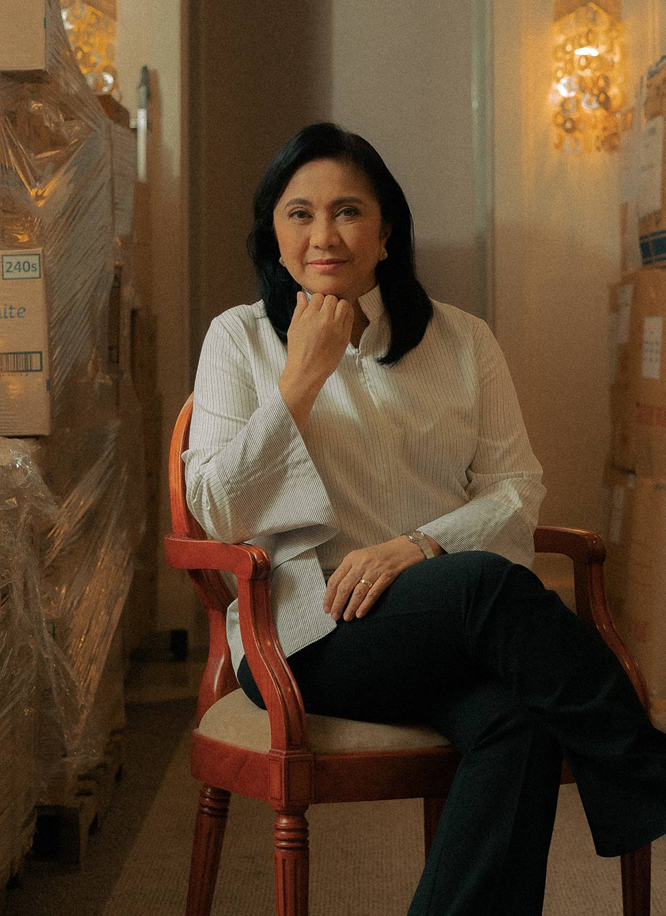 Leni Robredo What I've Learned Interview - Leni Robredo Man At His Best 