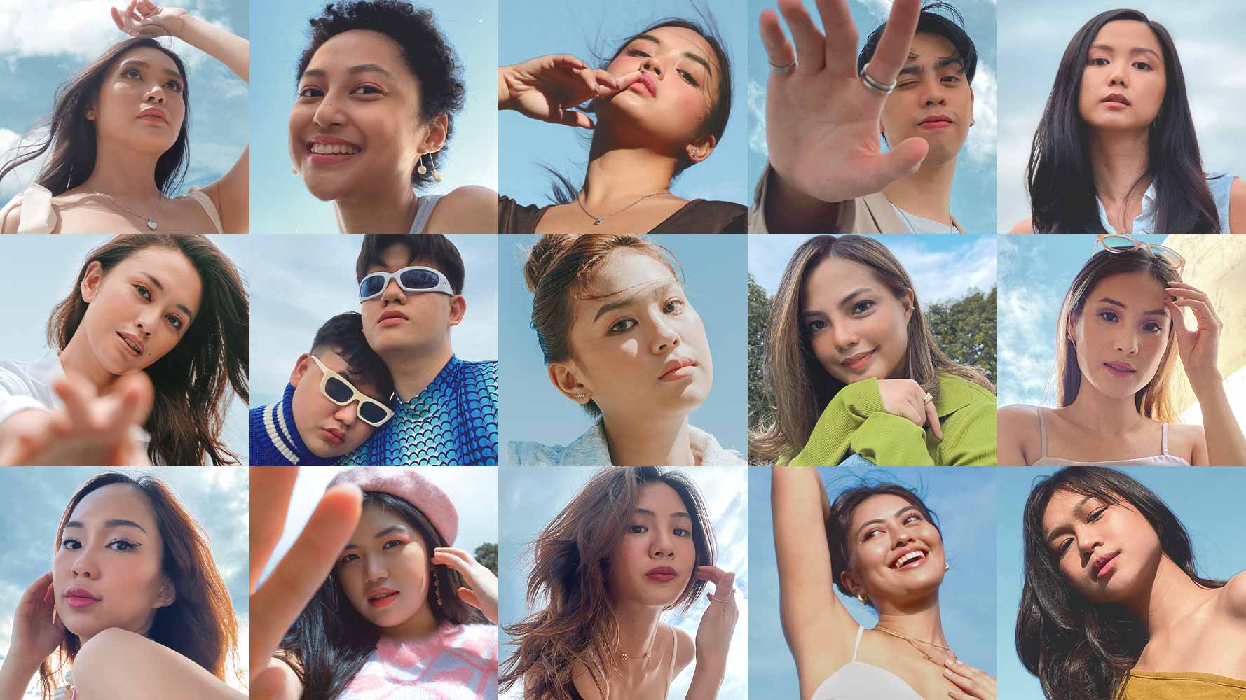Meet The 16 Faces Of The Preview Clique