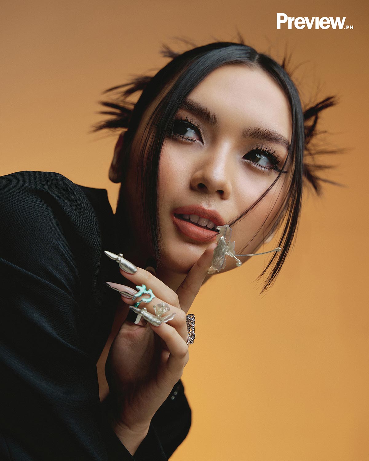 Preview March 2022 Cover Francine Diaz | Preview.ph