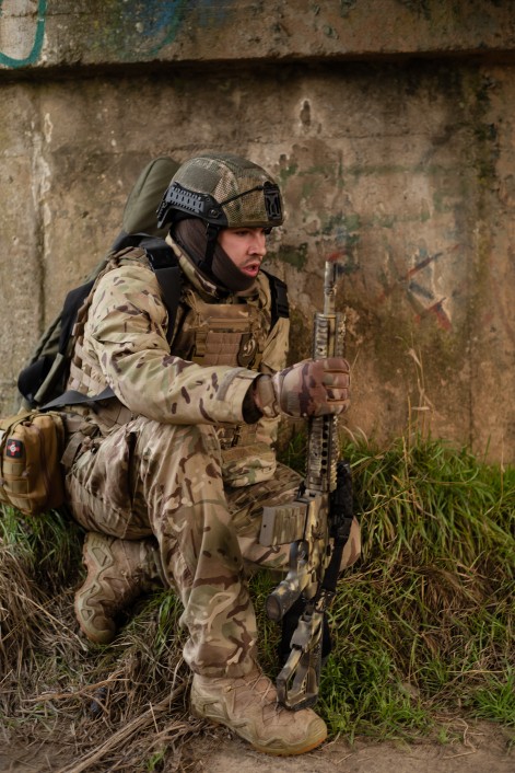 Celebrating Christmas Eve On The Front Lines In Ukraine